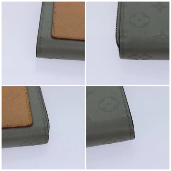 LOUIS VUITTON Monogram Titanium Portefeuille Cosmos Wallet - Picture 16 of 16